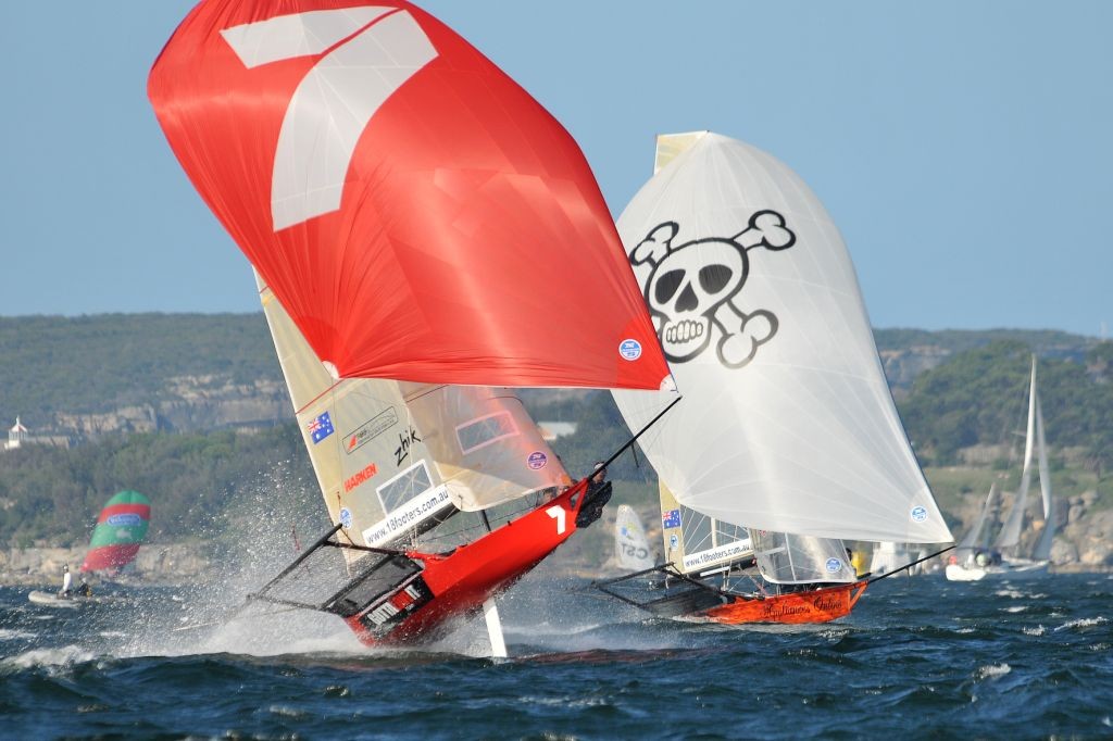 JJ Giltinan champs ‘Gotta Love It 7’ lead a North Sails sweep of the podium ahead of ‘Thurlow Fisher’ and ‘Project Racing © Christophe Favreau http://christophefavreau.photoshelter.com/